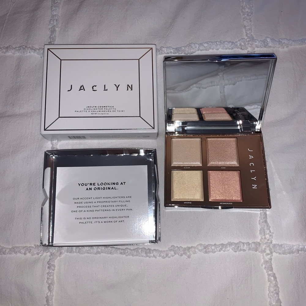 Jaclyn Cosmetics Highlighting Palette - The Flash